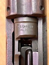 Underwood M1 Carbine .30 cal barrel dated 2-44 - 4 of 14