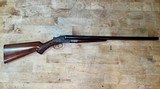 Baker Shotgun "Black Beauty" 12 Gauge - 1 of 15