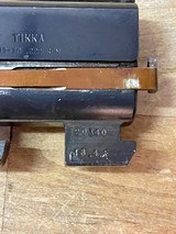 Tikka/Sarco 12 ga / .222 Over/Under combination "Turkey gun" - 4 of 14