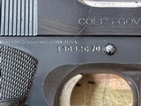 Colt 1911 Govt Model Mark IV Series 70 .45 with case - 7 of 11