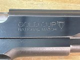 Colt 1911 Series 70 Gold Cup National Match .45 - 7 of 14