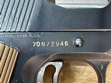 Colt 1911 Series 70 Gold Cup National Match .45 - 2 of 14