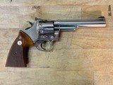 Colt Trooper Mark III Nickel .357 Magnum with Special Grips - 2 of 16