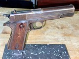 Colt Sistema Argentina 1927 model DGFM FMAP 1911 .45 - 10 of 12