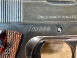 Colt Sistema Argentina 1927 model DGFM FMAP 1911 .45 - 6 of 12