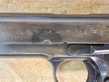 Colt Sistema Argentina 1927 model DGFM FMAP 1911 .45 - 3 of 12