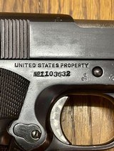 Colt 1911 US Property 1943 British proofed .45 - 7 of 20