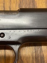 Colt 1911 US Property 1943 British proofed .45 - 6 of 20