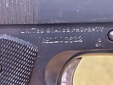 Colt 1911 US Property 1943 British proofed .45 - 10 of 20