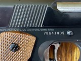 Colt 1911 Series 70 Mark IV Gold Cup National Match .45 - 12 of 18