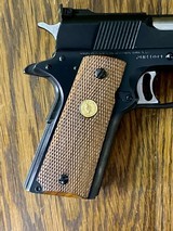Colt 1911 Series 70 Mark IV Gold Cup National Match .45 - 15 of 18