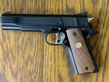 Colt 1911 Series 70 Mark IV Gold Cup National Match .45 - 8 of 18