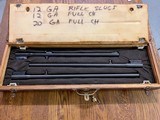 New England Firearms 30-30 Handi Rifle with interchangeable 12/20 gauge barrels and handmade carrying case - 2 of 17