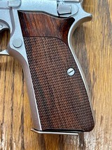 Browning High Power 9MM Satin Nickel Over Stainless Matte Finish - 13 of 15