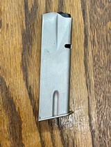 Browning High Power 9MM Satin Nickel Over Stainless Matte Finish - 9 of 15