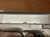 Colt Defender Series 90 .45 Lightweight Stainless - 5 of 13