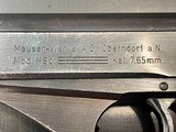 Mauser HSc .32 Nazi marked - 11 of 13