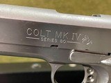 Colt Mark IV Series 80 Officer’s Model .45 ACP - 4 of 12