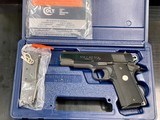 Colt 1911 Mark IV Series 80 Lightweight Commander .45 as new in box! - 4 of 16