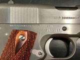 Colt Series 70 Government Model .45 in original box - 16 of 18