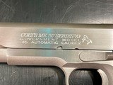 Colt Series 70 Government Model w/ original case - 10 of 17