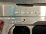 Colt Series 70 Government Model w/ original case - 12 of 17
