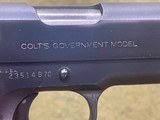Colt Mark IV Series 70 Government Model .45 - 3 of 15