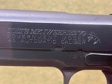 Colt Mark IV Series 70 Government Model .45 - 4 of 15