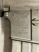 COLT TARGET MATCH HBAR .223/.556 RIFLE - 9 of 15