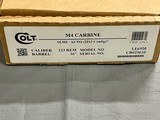 Colt M4 Carbine model LE6920 (2013) .556 NATO/.223 new in the box - 4 of 16