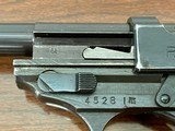 Walther P. 38 with Nazi markings 9mm all matching numbers! - 12 of 18