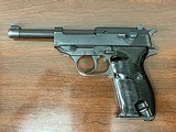 Walther P. 38 with Nazi markings 9mm all matching numbers! - 1 of 18