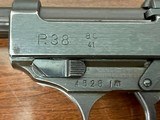 Walther P. 38 with Nazi markings 9mm all matching numbers! - 11 of 18