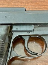 Walther P. 38 with Nazi markings 9mm all matching numbers! - 7 of 18