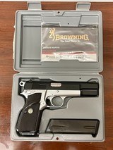 Browning Hi-Power 9mm Like New in the Box - 1 of 12