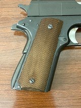 Colt 1911 US Property marked Government Model 1918 Wartime Issue .45ACP - 8 of 17
