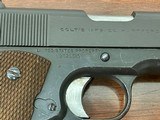 Colt 1911 US Property marked Government Model 1918 Wartime Issue .45ACP - 7 of 17