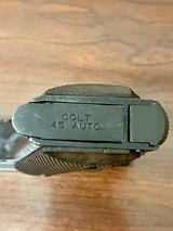 Colt 1911 US Property marked Government Model 1918 Wartime Issue .45ACP - 6 of 17