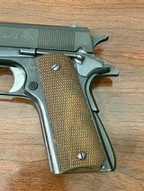 Colt 1911 US Property marked Government Model 1918 Wartime Issue .45ACP - 9 of 17