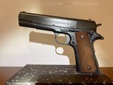 Colt 1911 US Property marked Government Model 1918 Wartime Issue .45ACP - 11 of 17