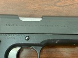 Colt 1911 US Property marked Government Model 1918 Wartime Issue .45ACP - 5 of 17