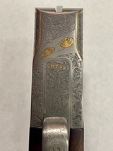 Browning BT-99 Engraved With Gold Inlay 12 Gauge With Case - 21 of 25