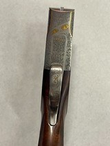 Browning BT-99 Engraved With Gold Inlay 12 Gauge With Case - 15 of 25