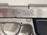 AMT “Back Up” .45 With Original Box and Paperwork - 9 of 15