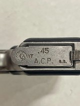 AMT “Back Up” .45 With Original Box and Paperwork - 12 of 15