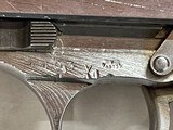 Walther P.38 Nazi Marked and Matching Nickel GI Bring Back 9mm with SS Holster - 12 of 14