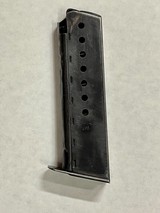 Walther P.38 Nazi Marked and Matching Nickel GI Bring Back 9mm with SS Holster - 7 of 14