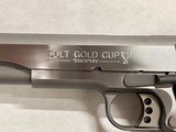 Colt 1911 Gold Cup Trophy Stainless .45 - 4 of 12