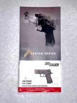 Sig Sauer P320 X-FIVE LEGION 9mm w/ Accessories - 7 of 16