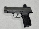 Sig Sauer P365 XL with Romeo Zero reflex optic - 1 of 13